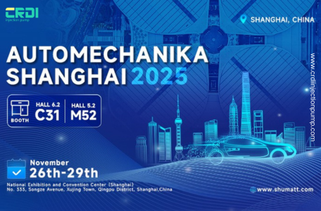 Automechanika Shanghai 2025 Nears: Grab Shumatt’s Exclusive A2C59517045 And A2C96443200 Pump