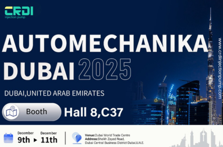 A2C0003282 And A2C96443200 CRDI Injection Pump Await You at Automechanika Dubai 2025