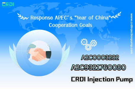 A2C0003282 And A2C9321760080 Injection Pump Responses APEC’s “Year of China” Cooperation Goals