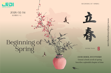 Welcome the Warm Spring with A2C53344441 & A2C59517045 CRDI Injection Pumps